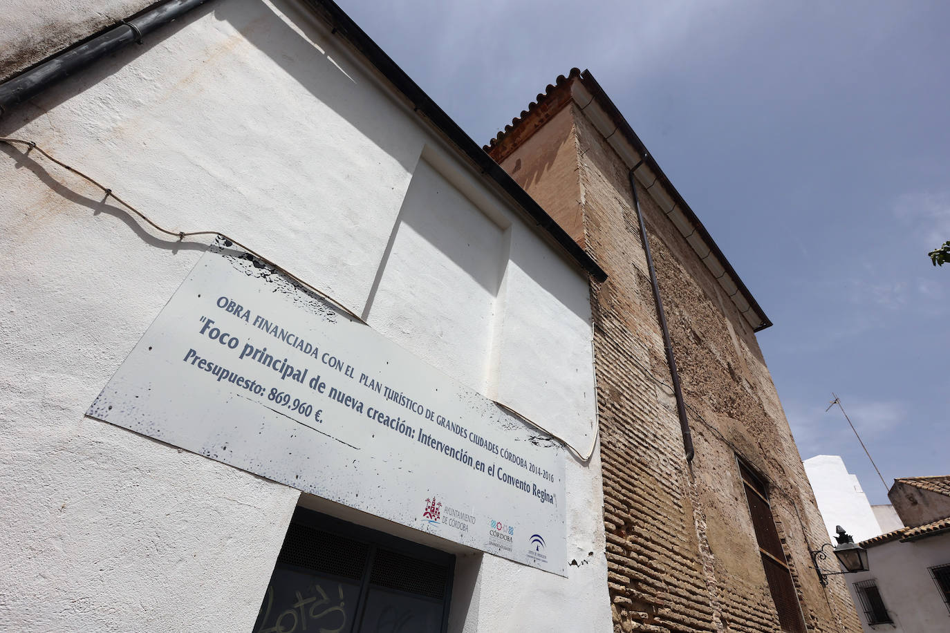 El convento de Regina en Córdoba, en imágenes