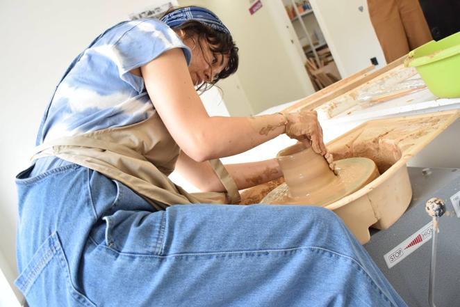 Jornada festiva en el Centro de Formación de la Cerámica y el Vidrio de Talavera