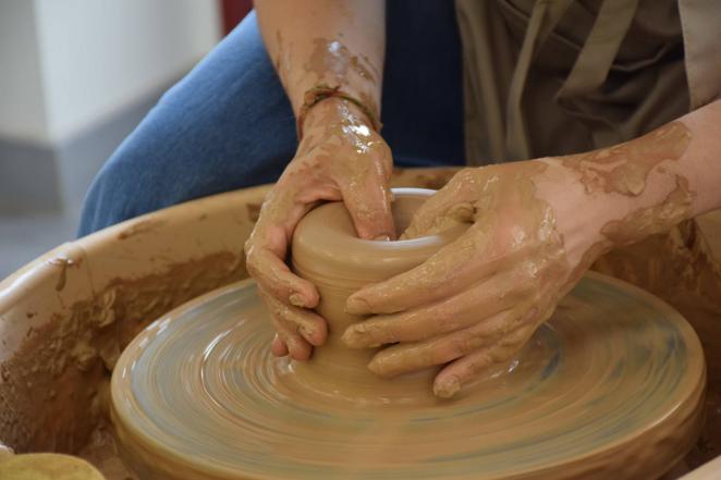 Jornada festiva en el Centro de Formación de la Cerámica y el Vidrio de Talavera