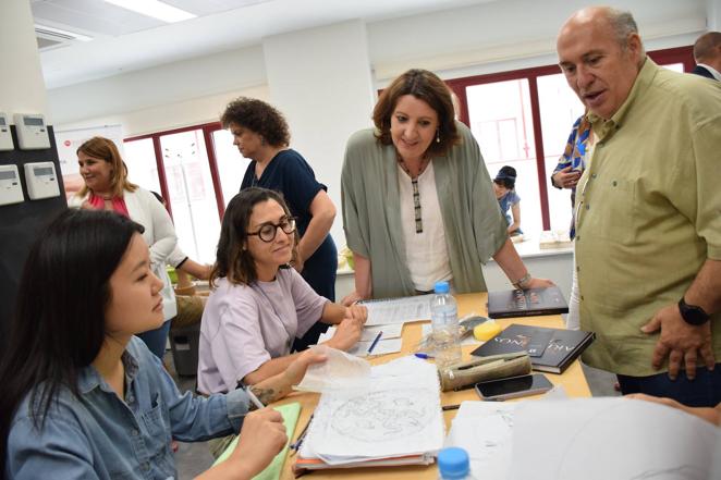 Jornada festiva en el Centro de Formación de la Cerámica y el Vidrio de Talavera