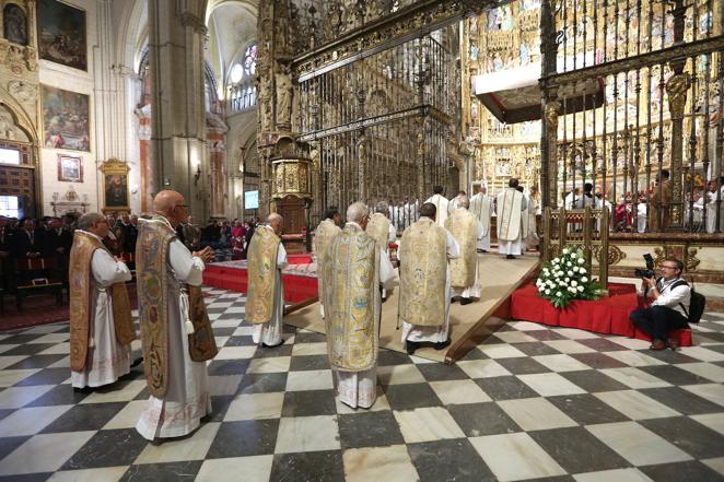 En imágenes, el Corpus Christi toledano más esperado