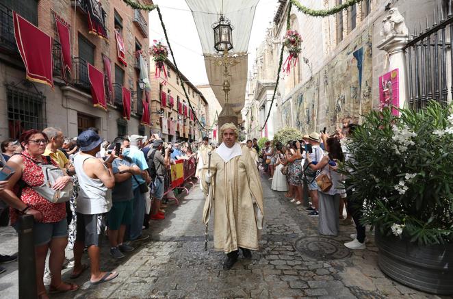 En imágenes, el Corpus Christi toledano más esperado