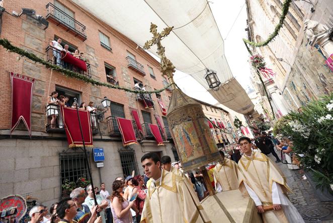 En imágenes, el Corpus Christi toledano más esperado