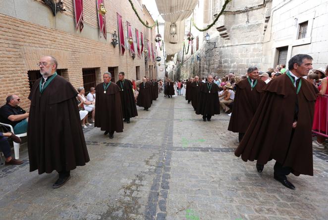 En imágenes, el Corpus Christi toledano más esperado