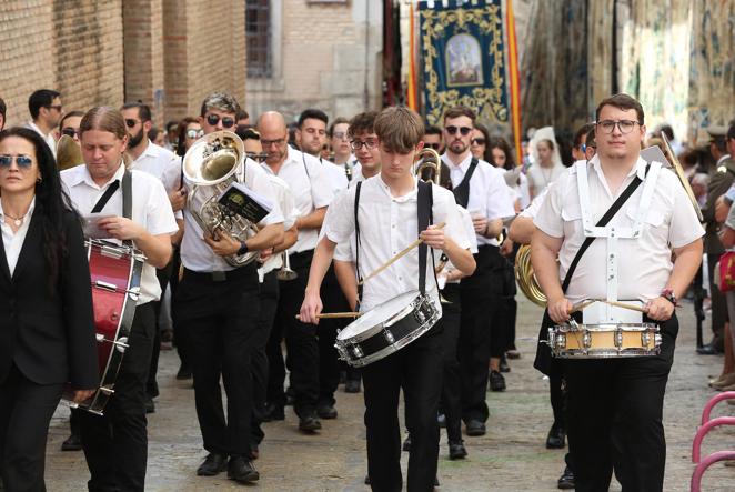 En imágenes, el Corpus Christi toledano más esperado