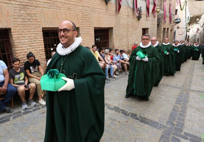 En imágenes, el Corpus Christi toledano más esperado