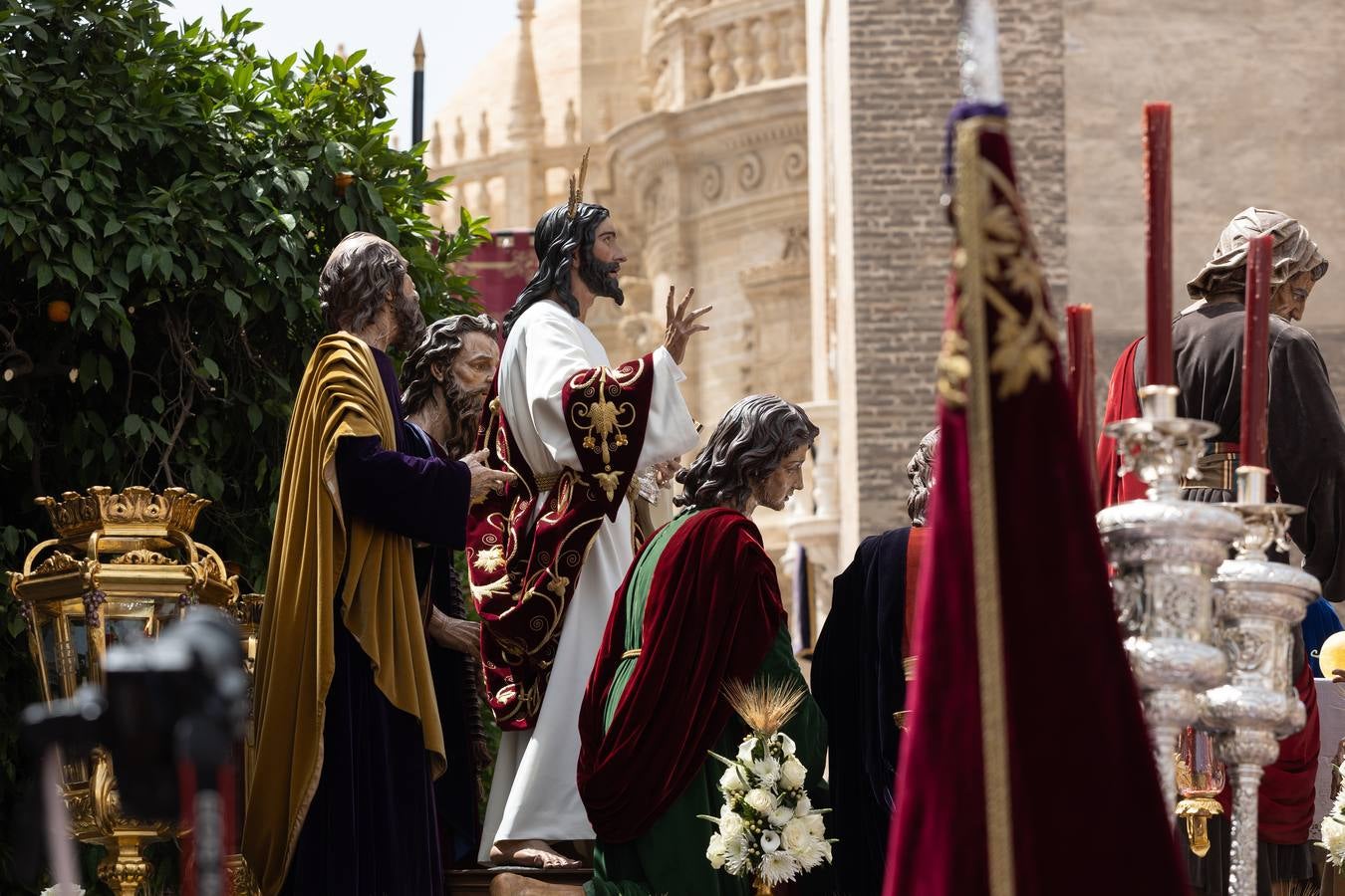 Las mejores imágenes de la procesión del Corpus Christi de Sevilla (y II)