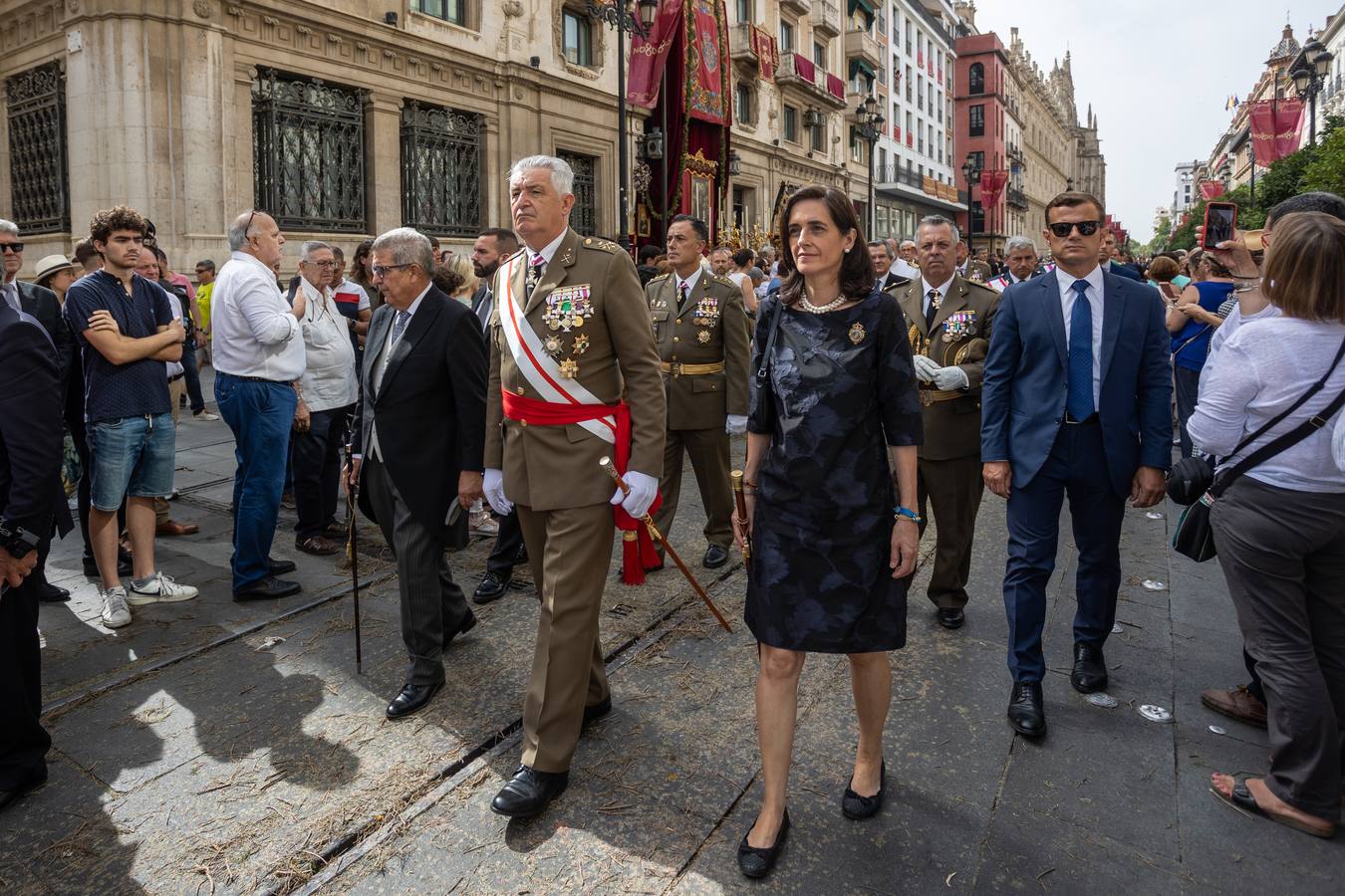 Las mejores imágenes de la procesión del Corpus Christi de Sevilla (y II)