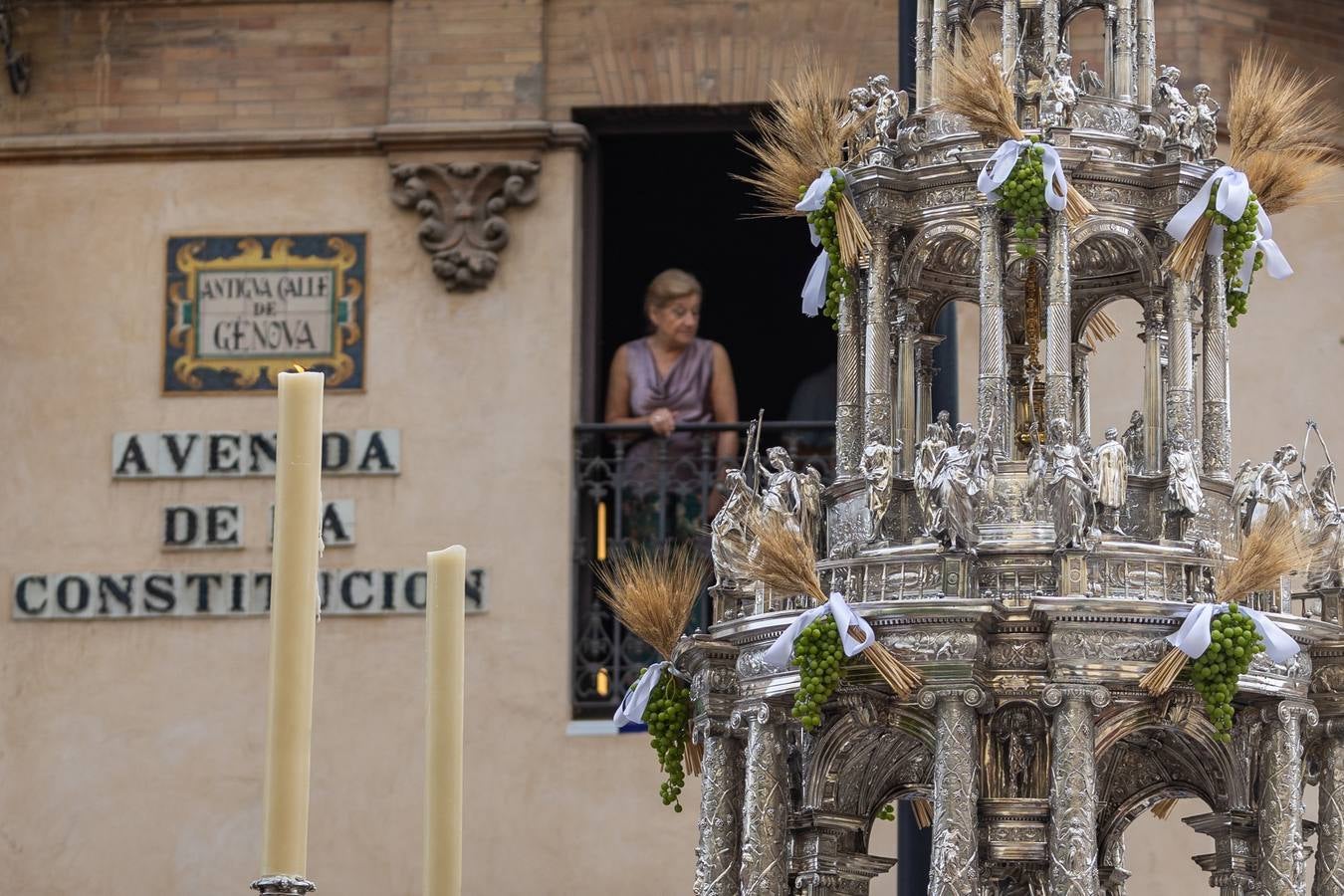 Las mejores imágenes de la procesión del Corpus Christi de Sevilla (y II)