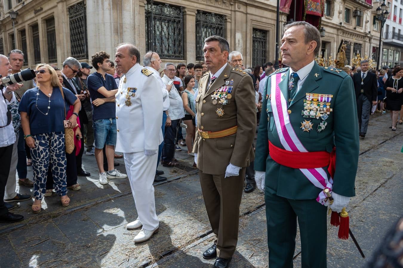 Las mejores imágenes de la procesión del Corpus Christi de Sevilla (y II)