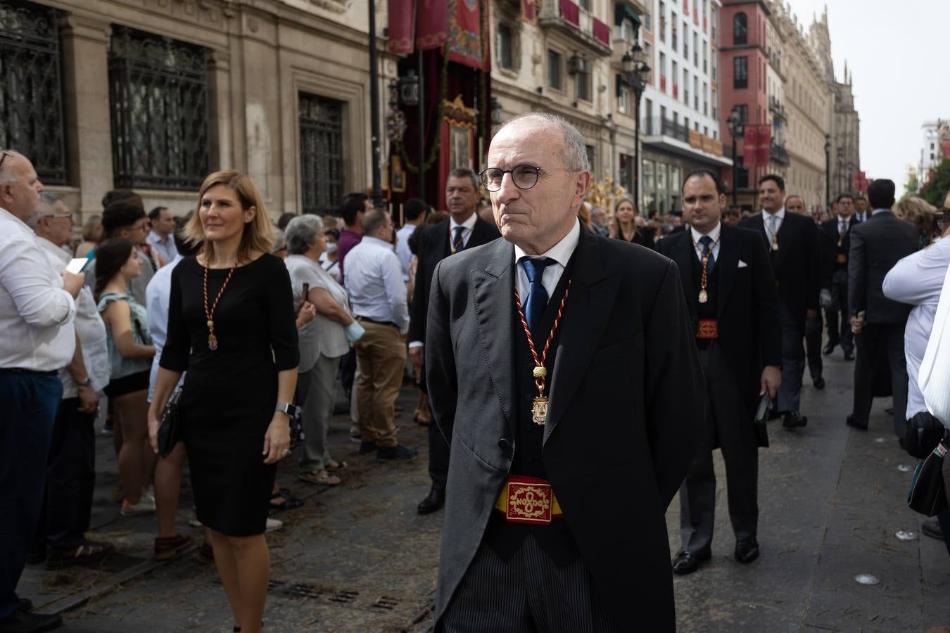 Las mejores imágenes de la procesión del Corpus Christi de Sevilla (y II)