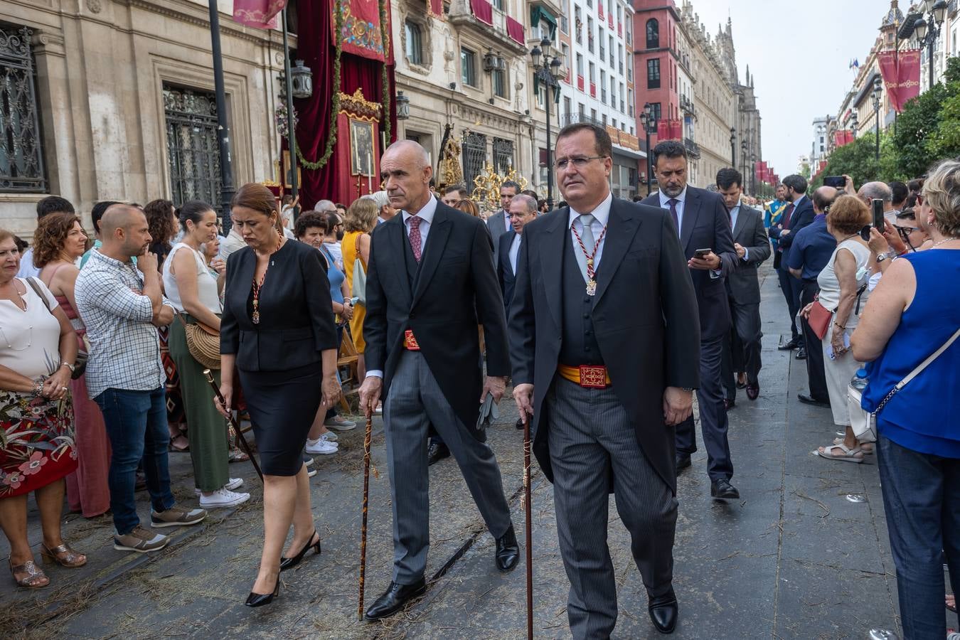 Las mejores imágenes de la procesión del Corpus Christi de Sevilla (y II)