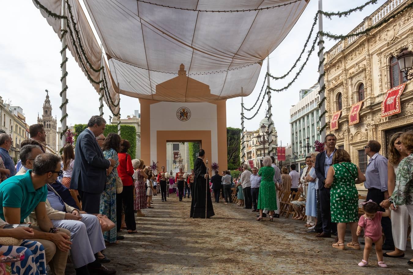 Las mejores imágenes de la procesión del Corpus Christi de Sevilla (y II)