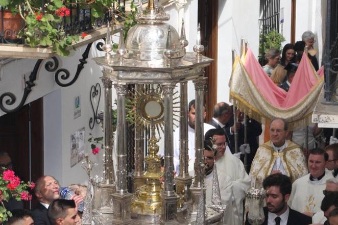 El esplendor del Corpus en Priego de Córdoba, en imágenes