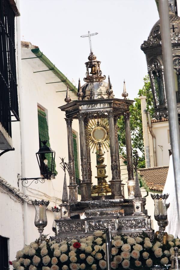 El esplendor del Corpus en Priego de Córdoba, en imágenes