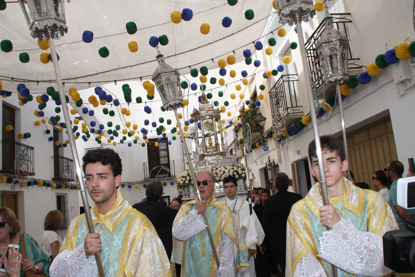 El esplendor del Corpus en Priego de Córdoba, en imágenes