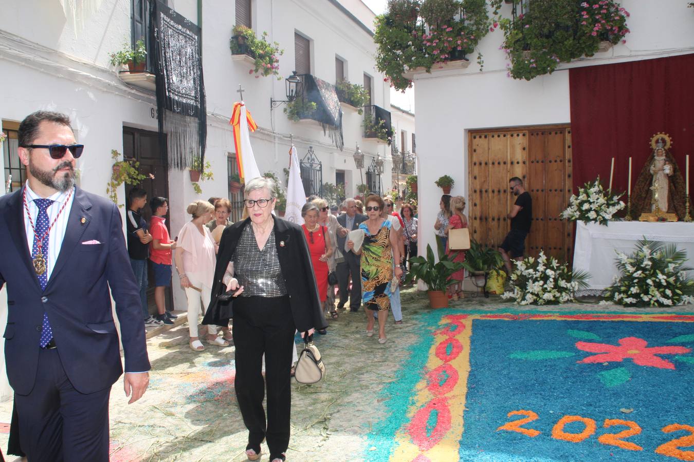 El esplendor del Corpus en Priego de Córdoba, en imágenes