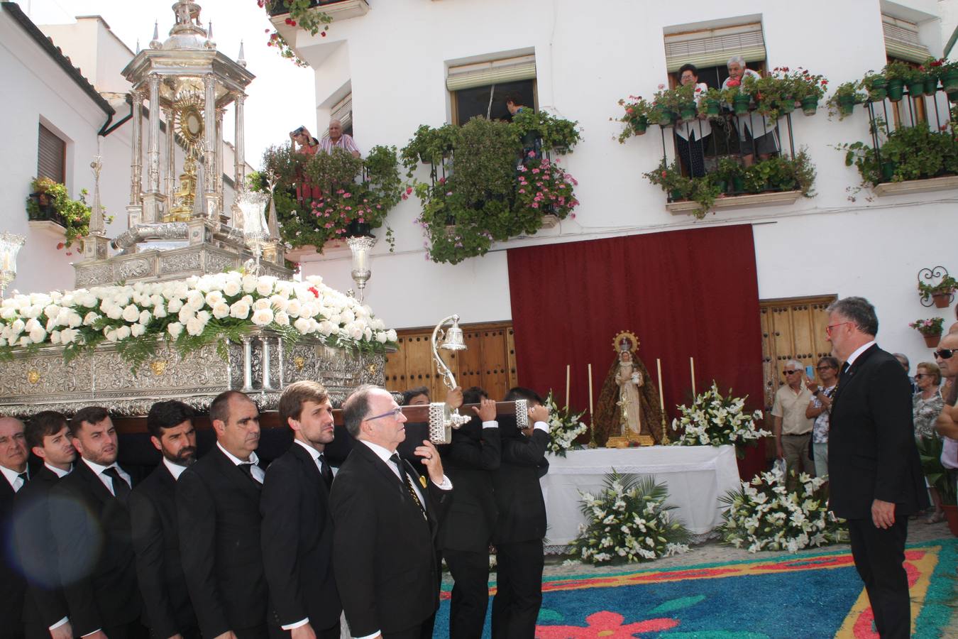 El esplendor del Corpus en Priego de Córdoba, en imágenes