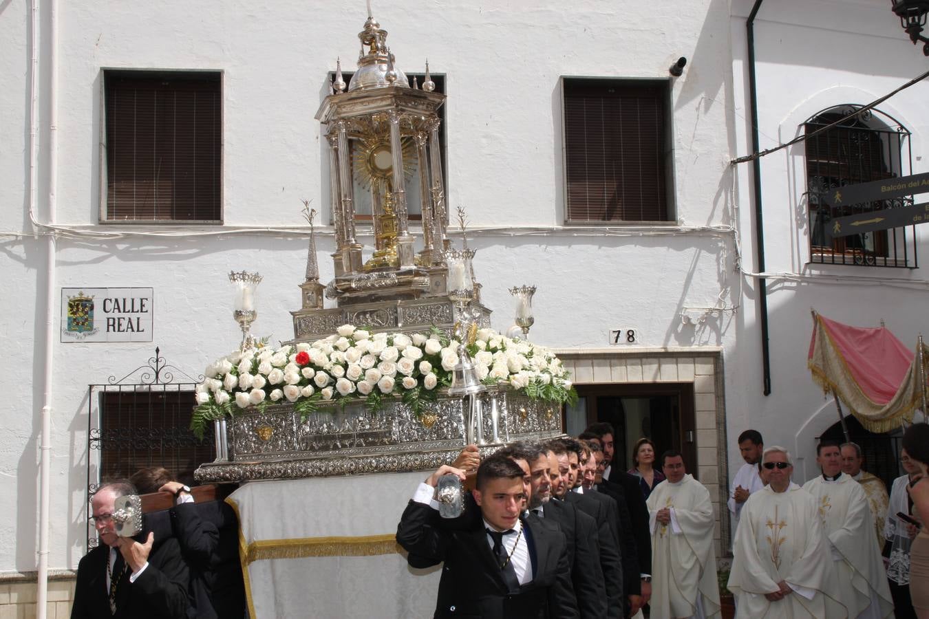 El esplendor del Corpus en Priego de Córdoba, en imágenes