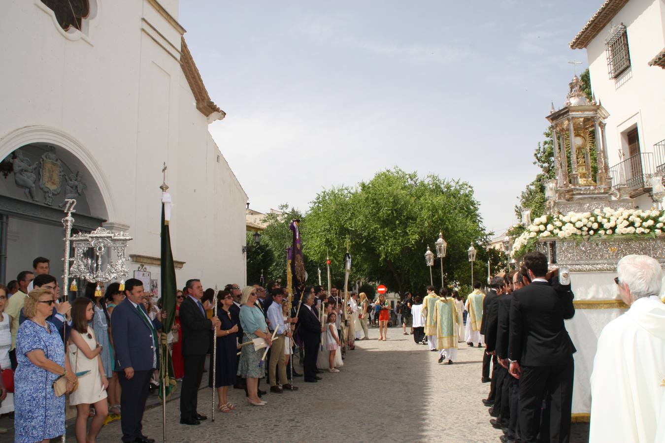 El esplendor del Corpus en Priego de Córdoba, en imágenes