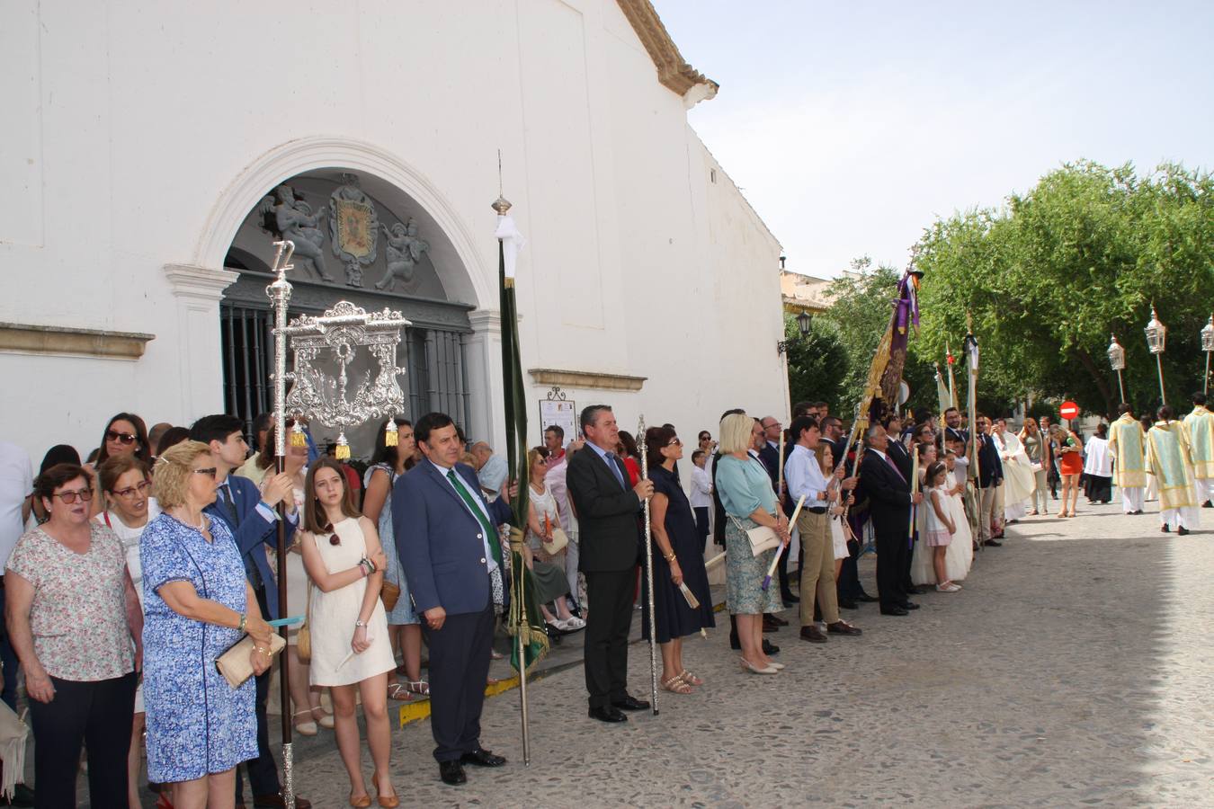 El esplendor del Corpus en Priego de Córdoba, en imágenes