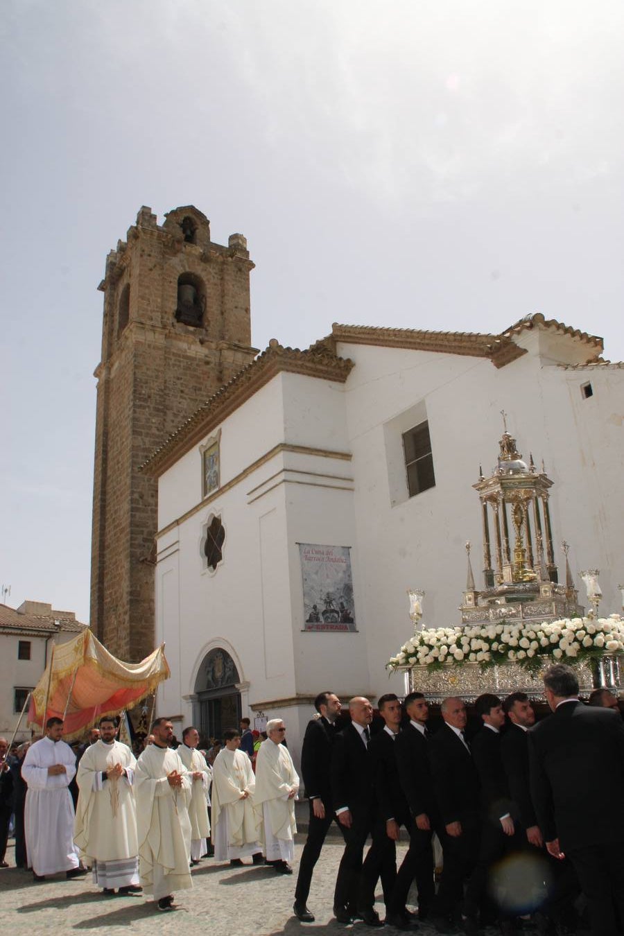 El esplendor del Corpus en Priego de Córdoba, en imágenes