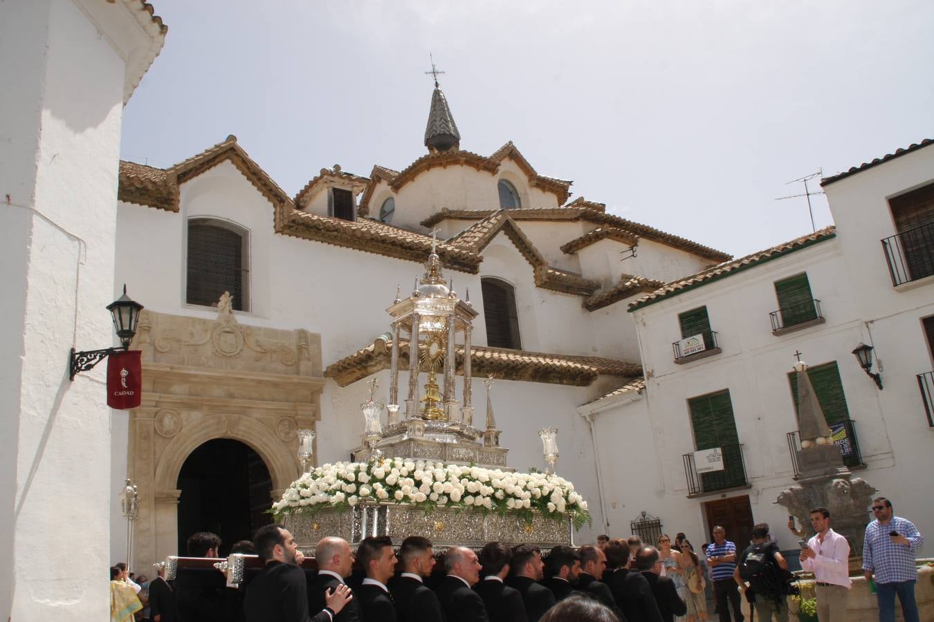 El esplendor del Corpus en Priego de Córdoba, en imágenes