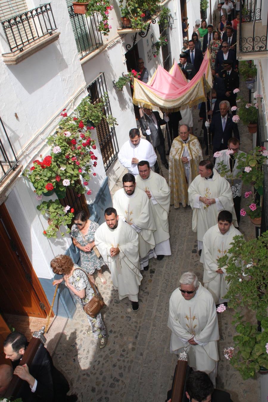 El esplendor del Corpus en Priego de Córdoba, en imágenes