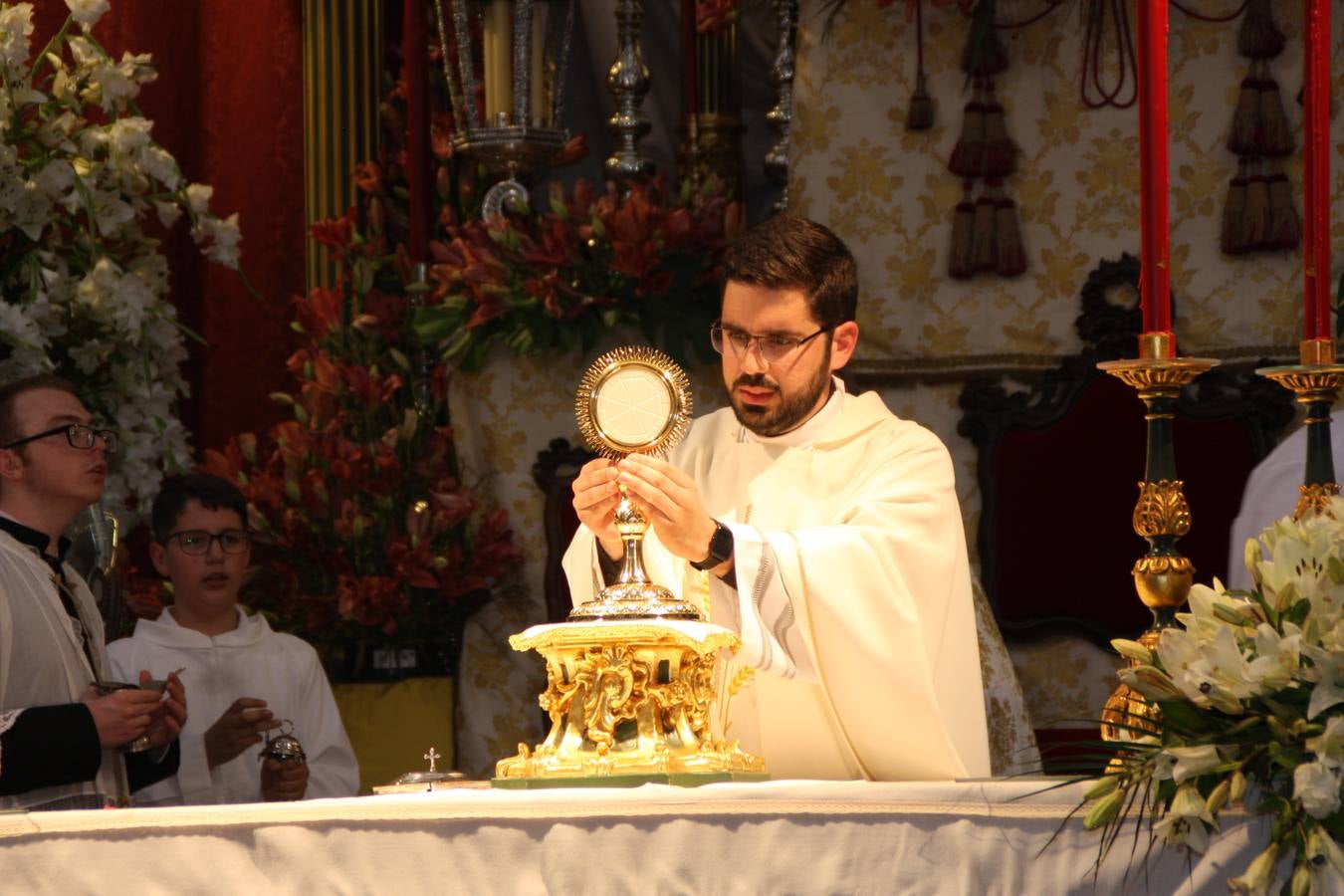 El esplendor del Corpus en Priego de Córdoba, en imágenes