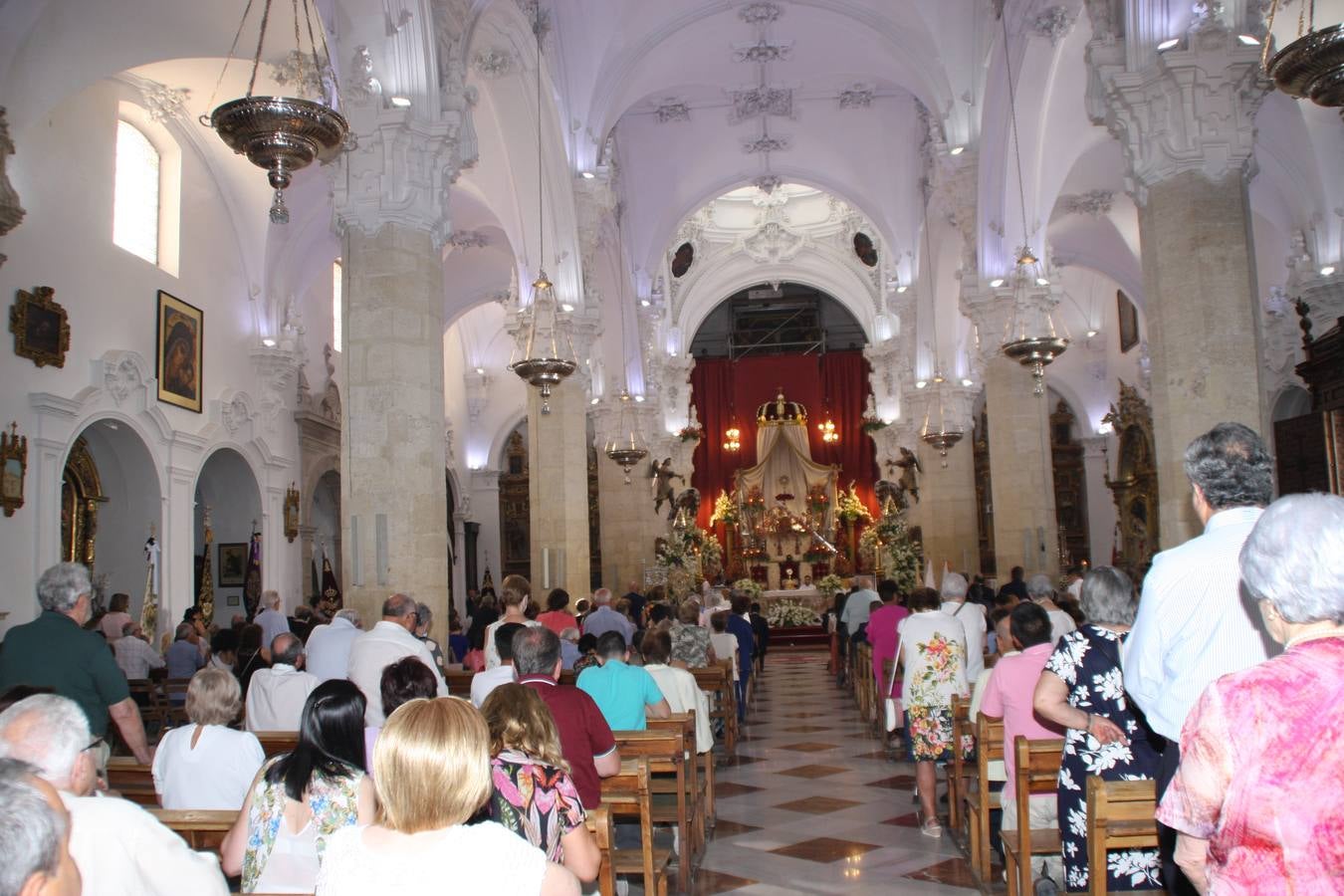 El esplendor del Corpus en Priego de Córdoba, en imágenes