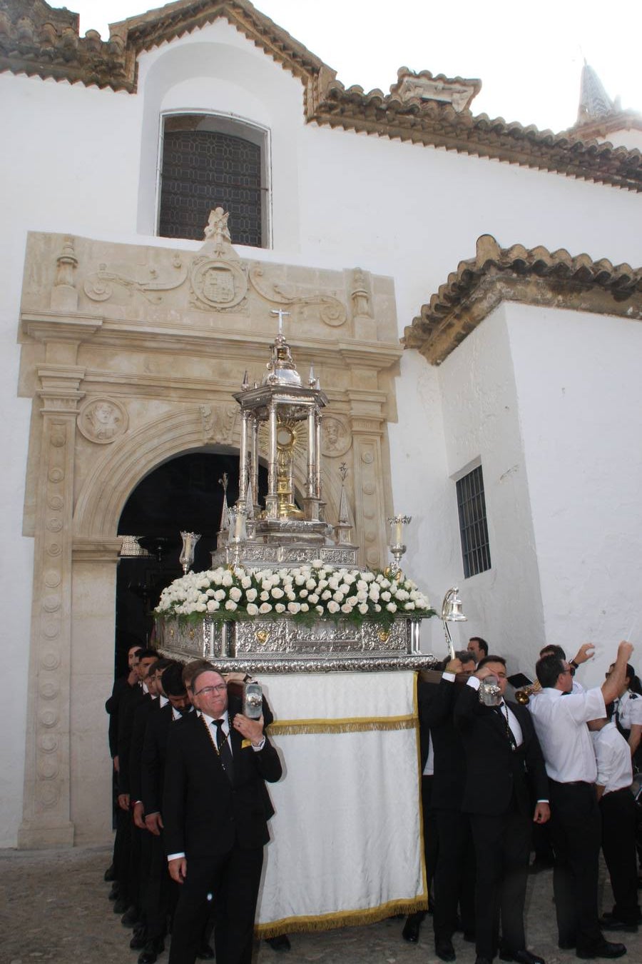 El esplendor del Corpus en Priego de Córdoba, en imágenes