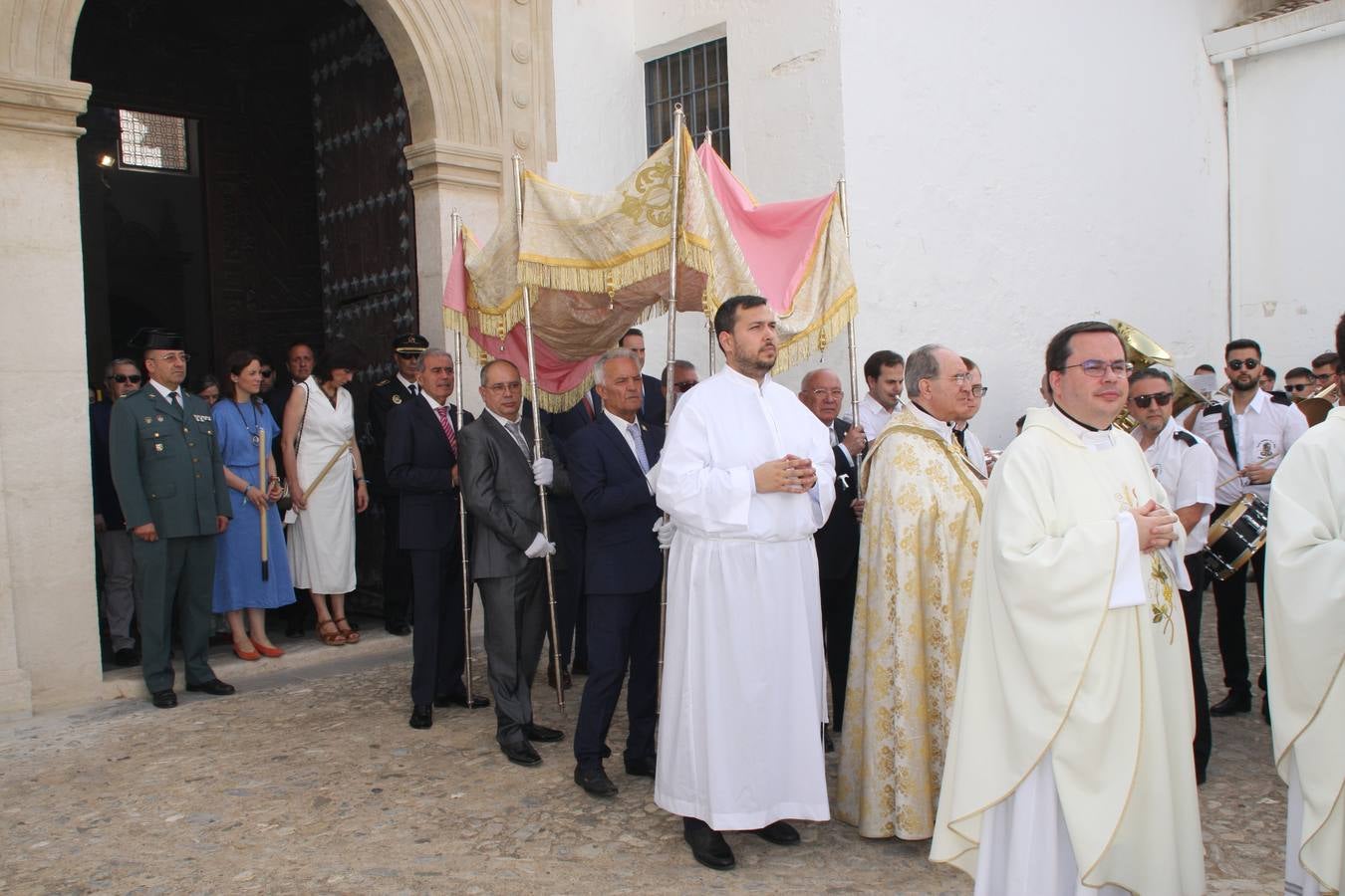 El esplendor del Corpus en Priego de Córdoba, en imágenes