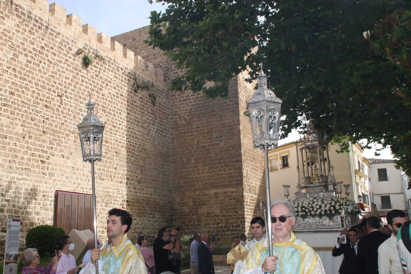 El esplendor del Corpus en Priego de Córdoba, en imágenes