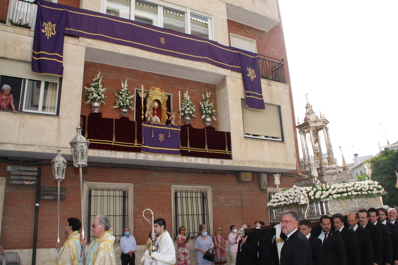 El esplendor del Corpus en Priego de Córdoba, en imágenes