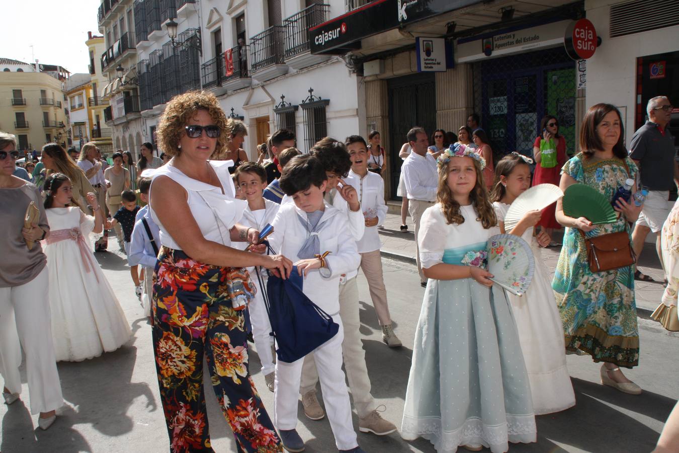 El esplendor del Corpus en Priego de Córdoba, en imágenes