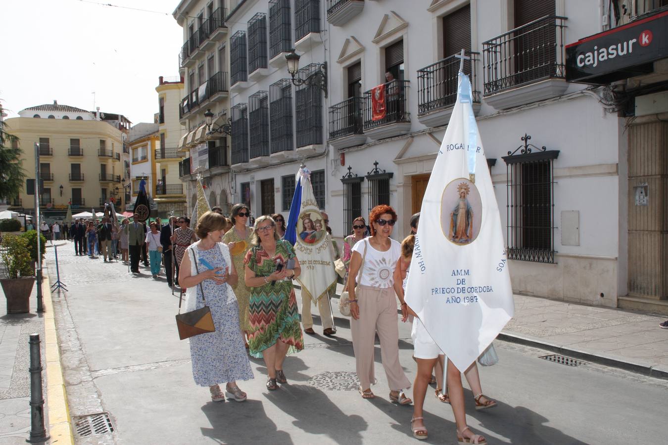 El esplendor del Corpus en Priego de Córdoba, en imágenes