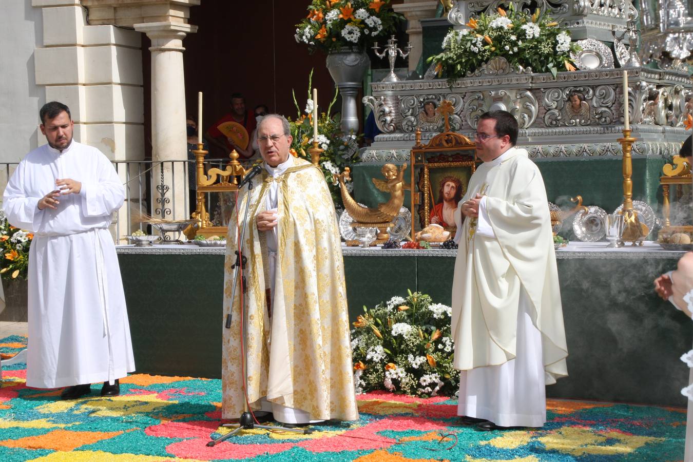 El esplendor del Corpus en Priego de Córdoba, en imágenes