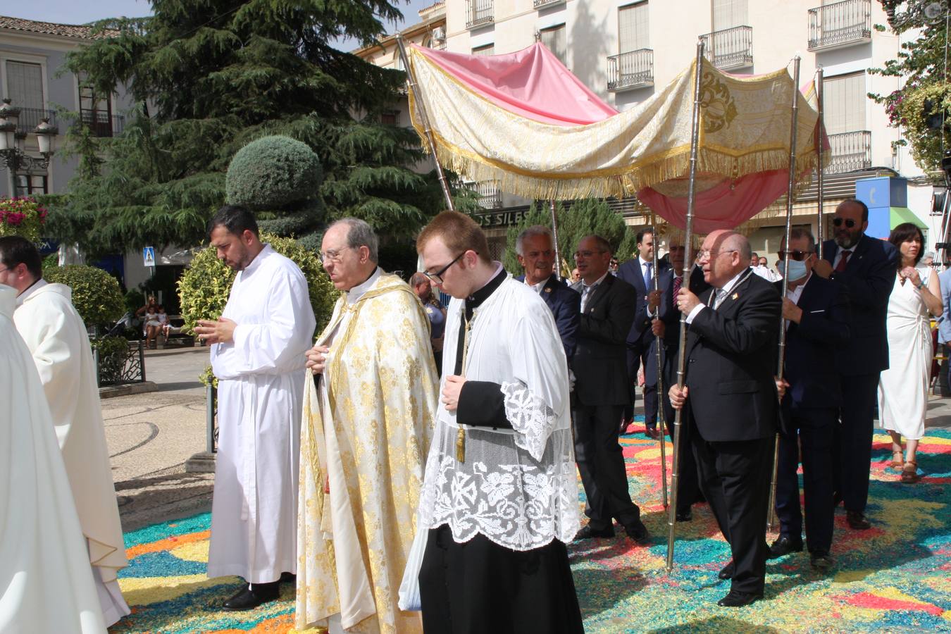 El esplendor del Corpus en Priego de Córdoba, en imágenes