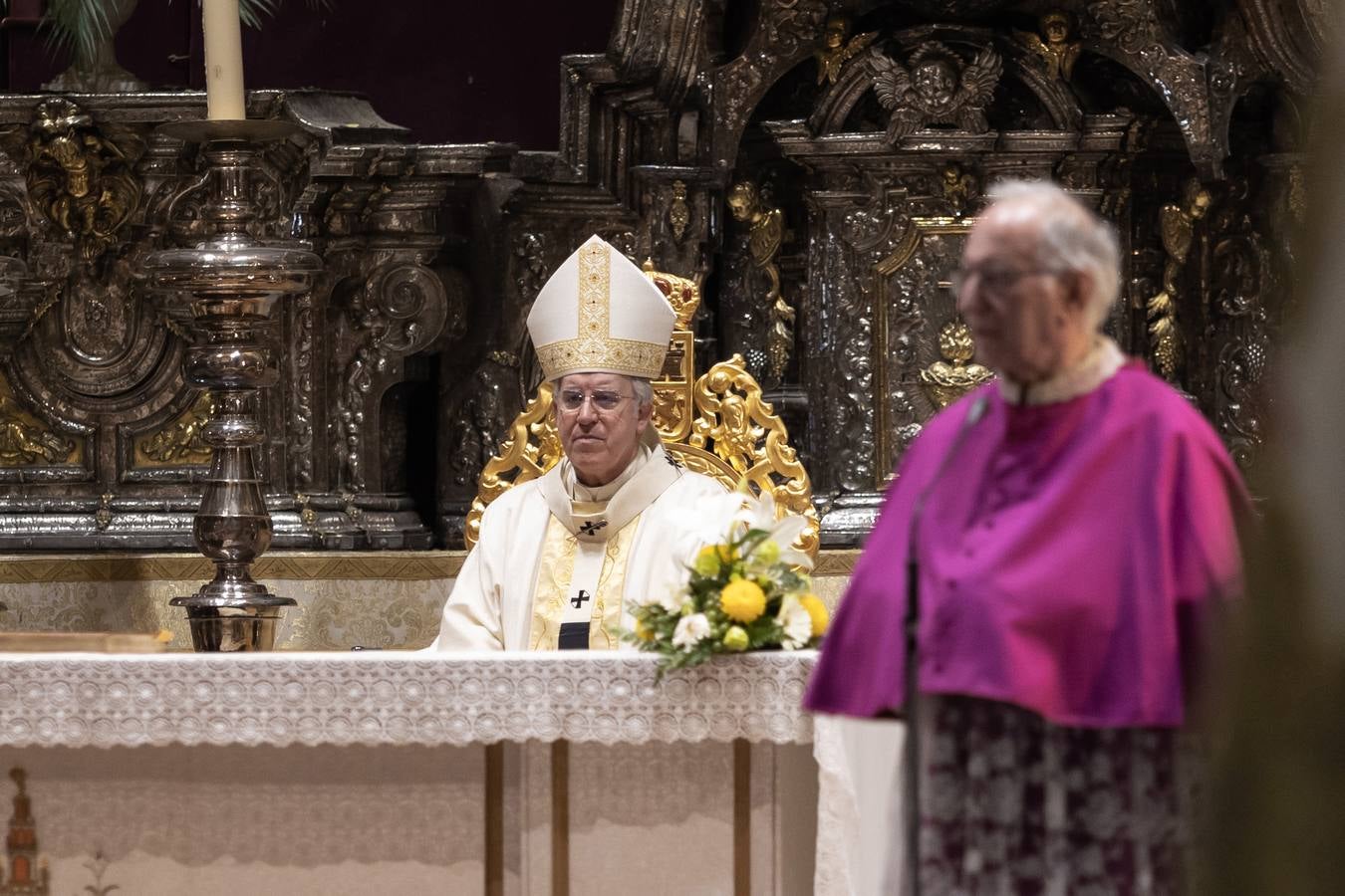 En imágenes, la Eucaristía del Corpus Christi en la Catedral de Sevilla