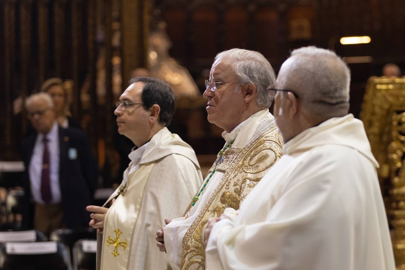 En imágenes, la Eucaristía del Corpus Christi en la Catedral de Sevilla