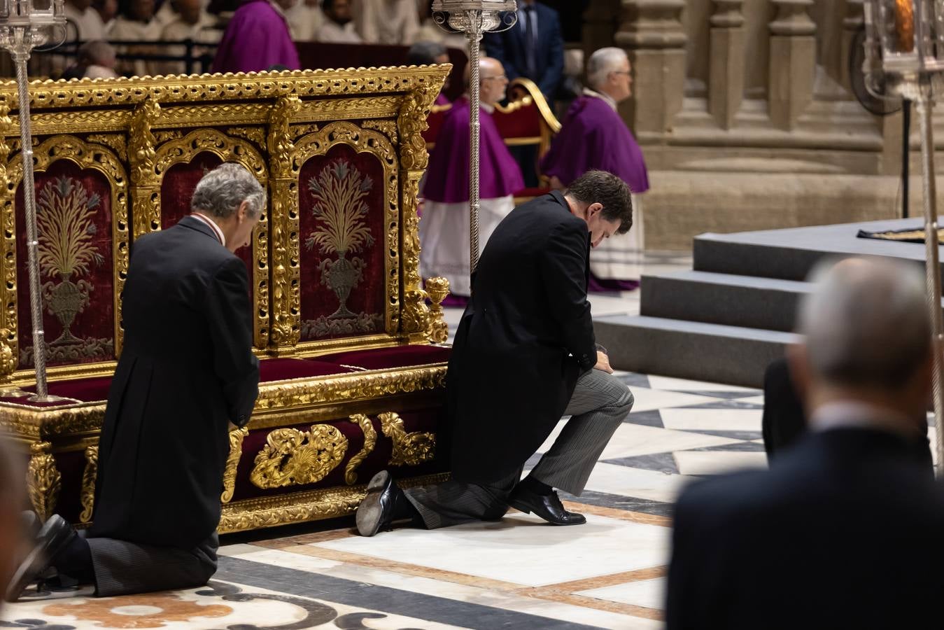 En imágenes, la Eucaristía del Corpus Christi en la Catedral de Sevilla