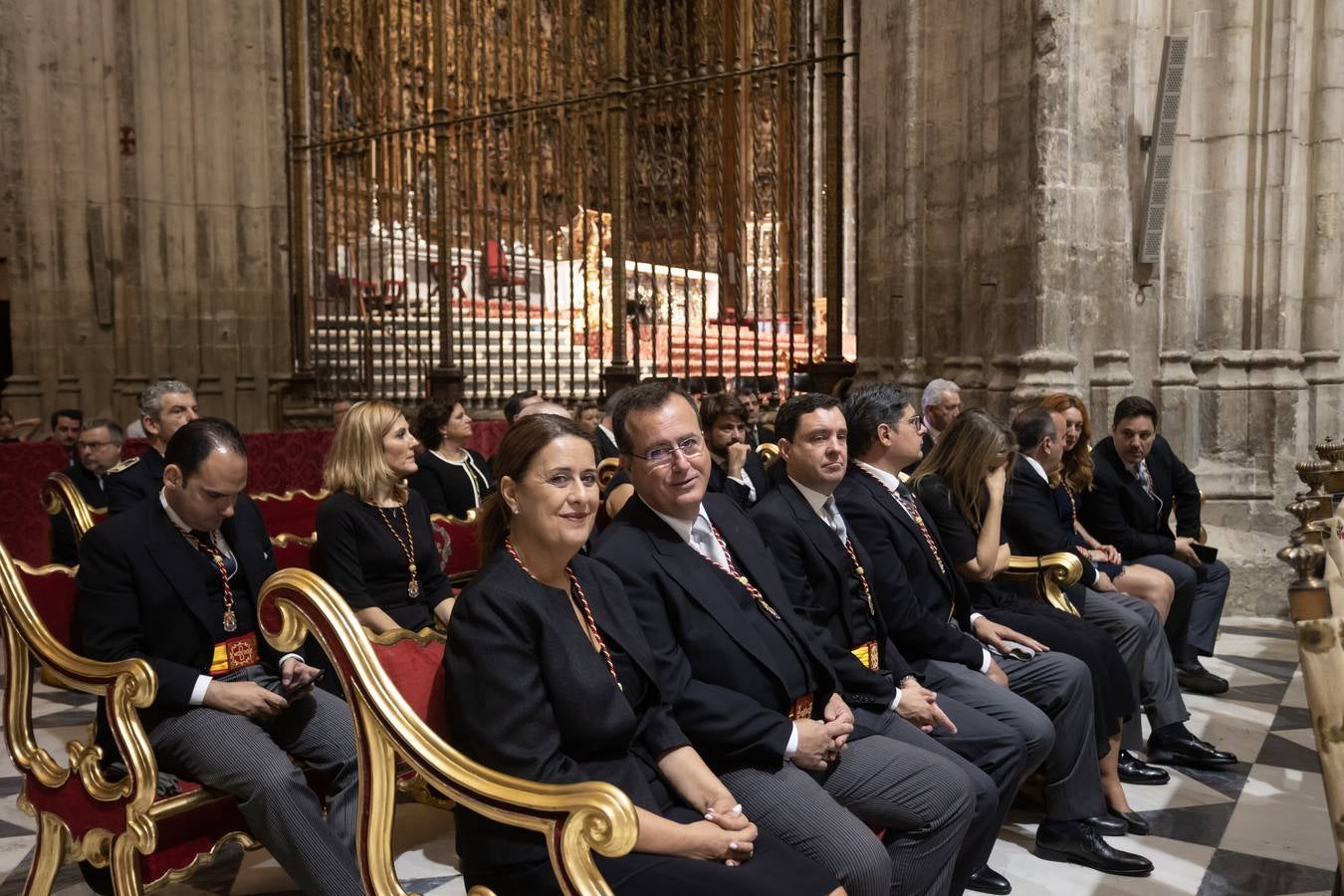 En imágenes, la Eucaristía del Corpus Christi en la Catedral de Sevilla