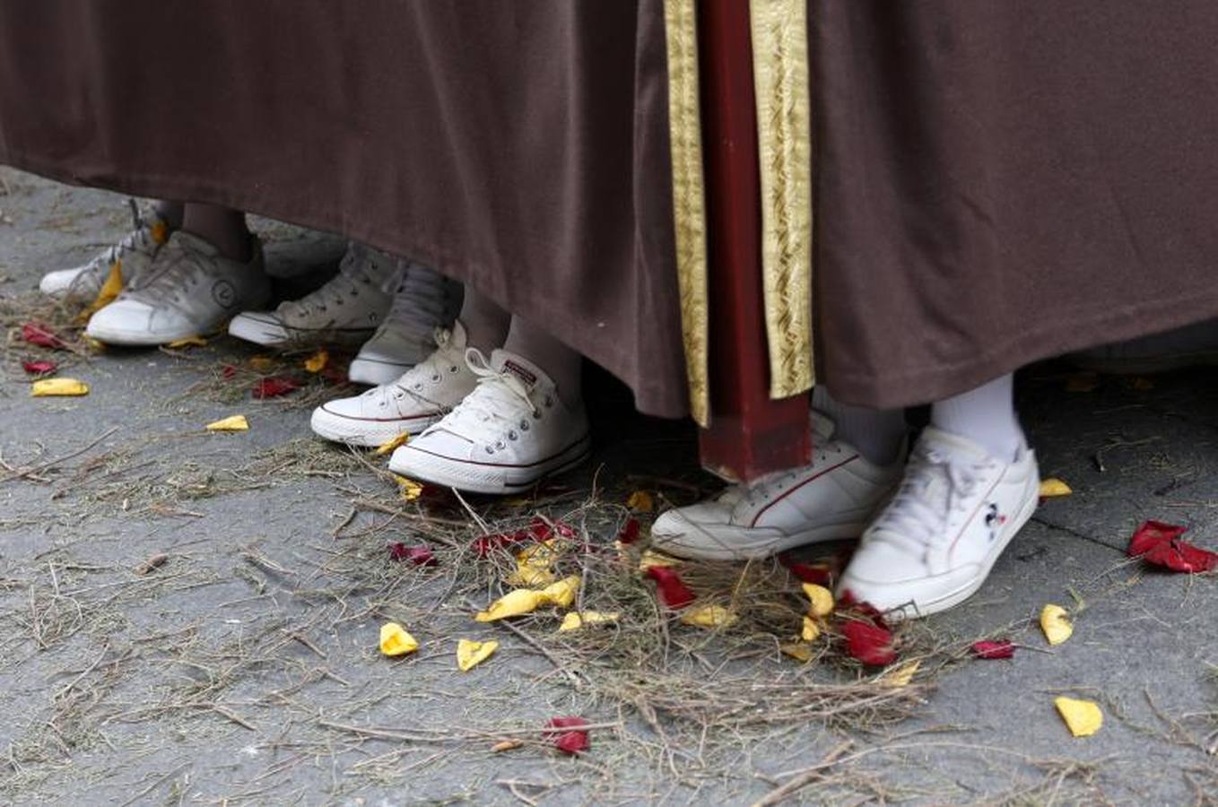 Las mejores imágenes de la procesión del Corpus Christi de Sevilla (I)