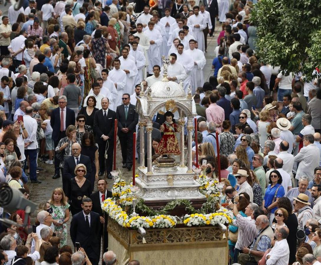 Las mejores imágenes de la procesión del Corpus Christi de Sevilla (I)