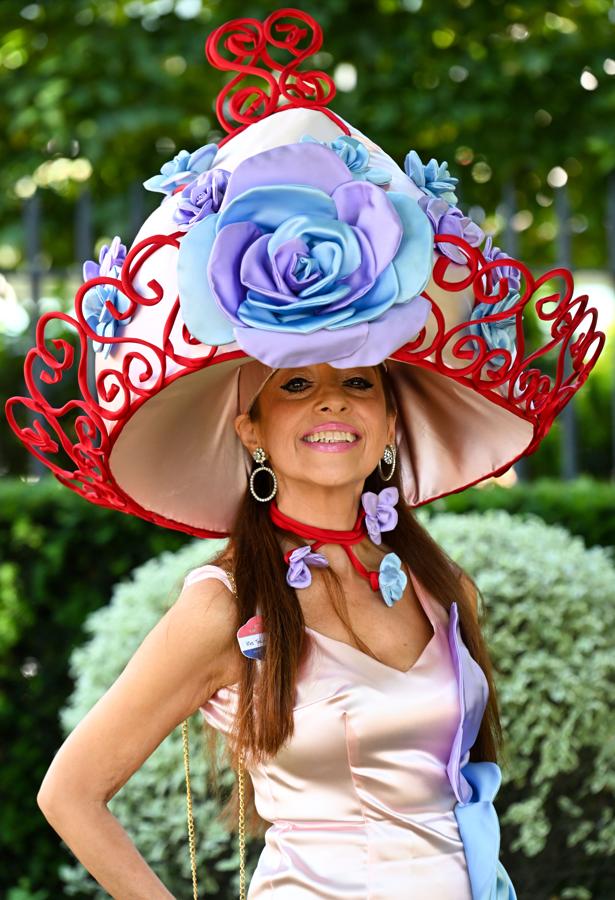 Exagerado y tamaño XL.