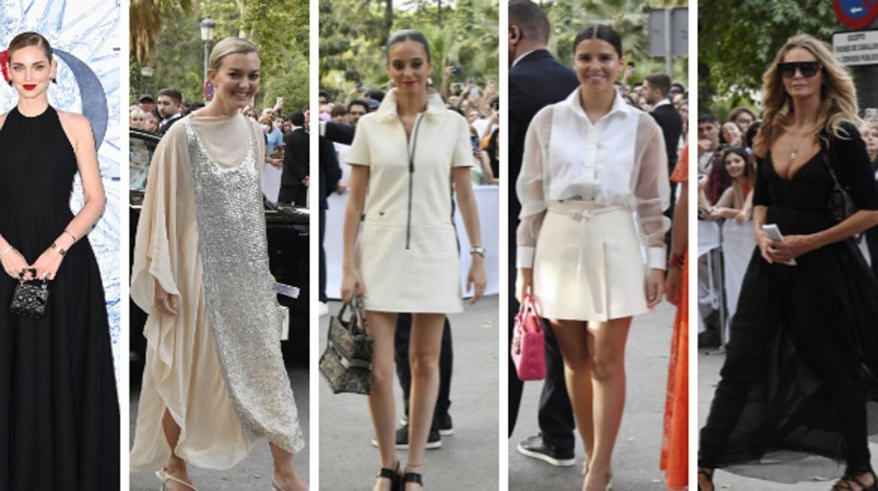 Desde Marta Ortega y Victoria Federica hasta Chiara Ferragni y Elle McPherson se dan cita en Sevilla con Dior