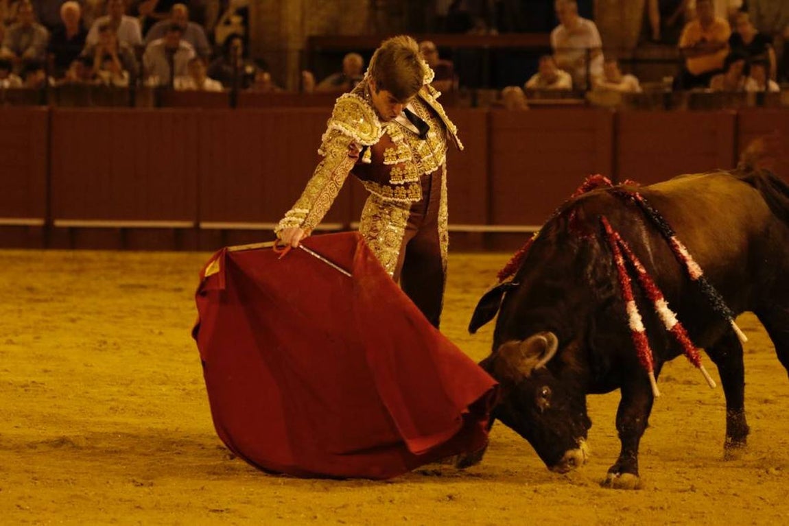 En imágenes, la novillada protagonizada por Emilio Silvera, Calerito y Daniel de la Fuente