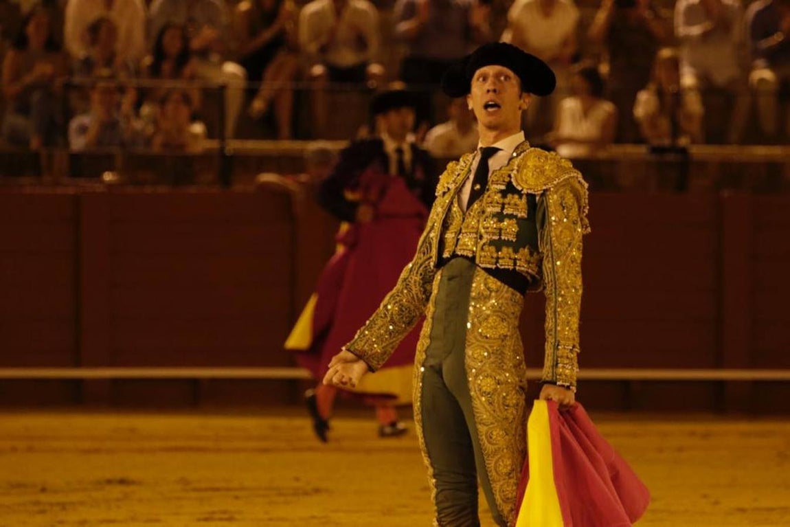 En imágenes, la novillada protagonizada por Emilio Silvera, Calerito y Daniel de la Fuente