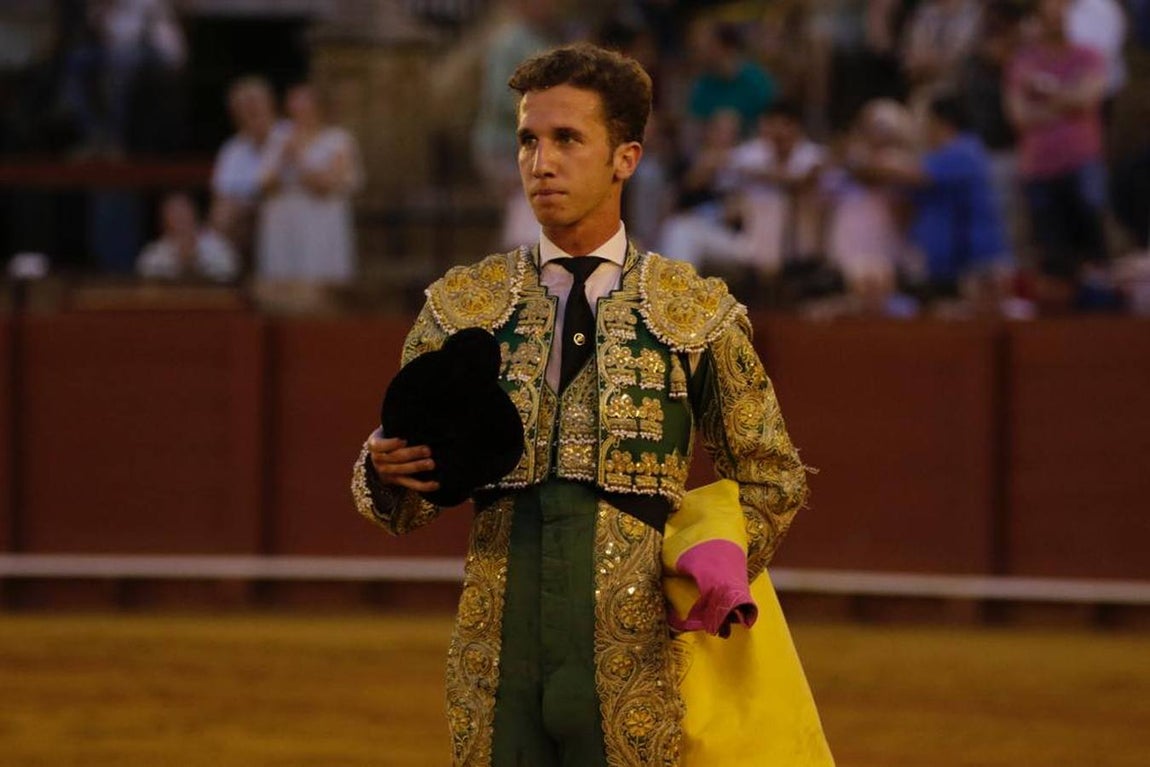 En imágenes, la novillada protagonizada por Emilio Silvera, Calerito y Daniel de la Fuente