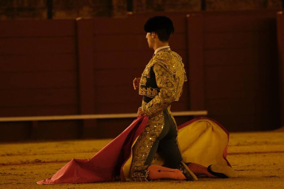 En imágenes, la novillada protagonizada por Emilio Silvera, Calerito y Daniel de la Fuente